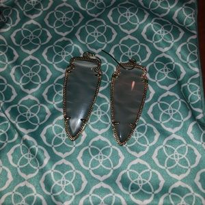 Kendra Scott Quartz Earrings